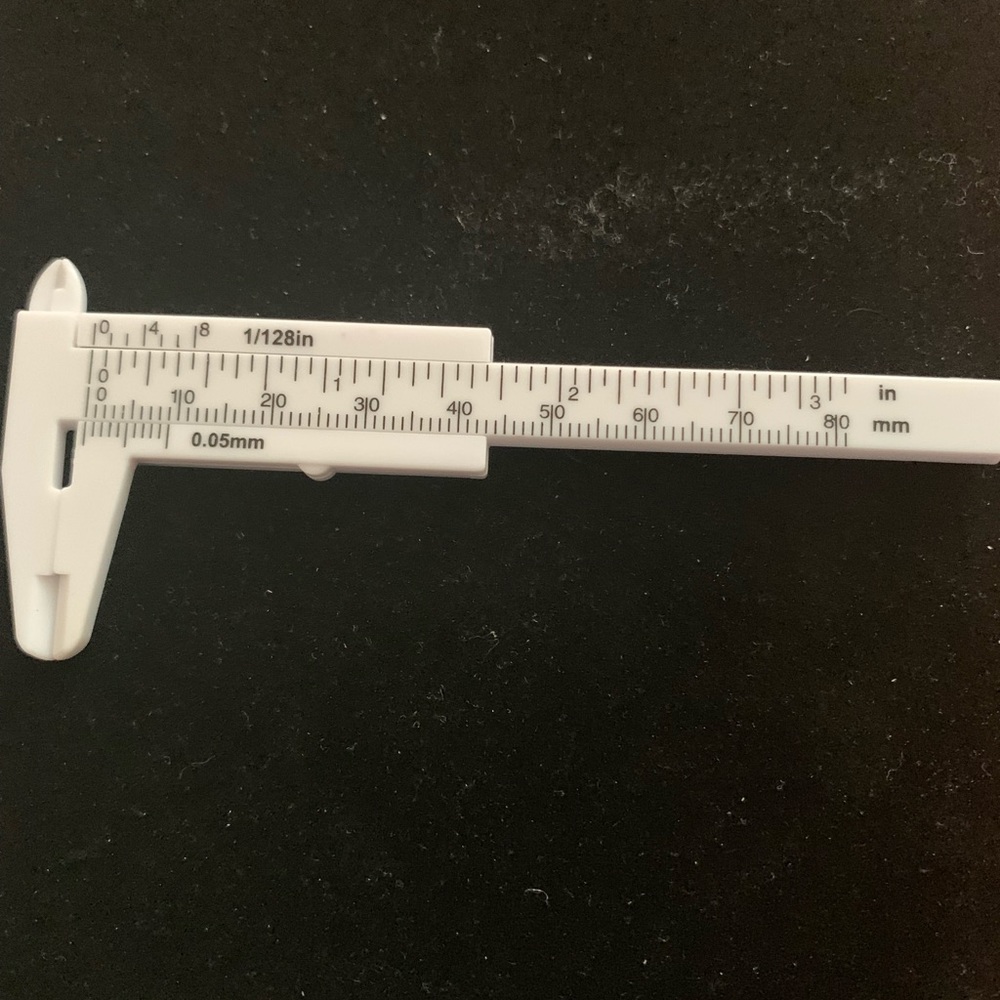 Caliber Measuring Gauge Tool - Picture 1 of 3